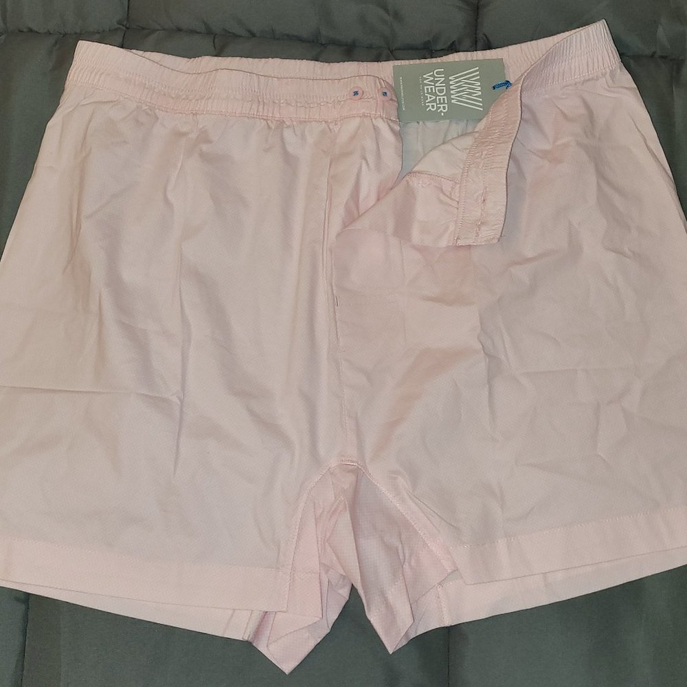 *NWT* Mack Weldon Woven Boxers